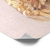 ロマンチックなレディビクトリアンアデコールポスター ポスター (角)