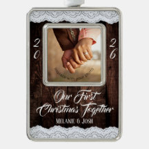 ロマンチックなレース素朴とウッドカントリーシック