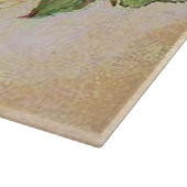 ロマンチックなヴィンテージのばら色の花束 カッティングボード (角)