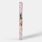ロマンチックなヴィンテージの水色のフローラ鳥小屋 Case-Mate iPhoneケース (裏面 / 右)