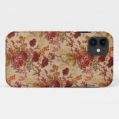 ロマンチックなヴィンテージの赤いバラ Case-Mate iPhoneケース (裏面(横))