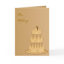 ロマンチックなヴィンテージウェディング招待状