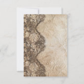 ロマンチックなヴィンテージカントリーレース セーブザデート (裏面)