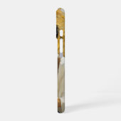 ロマンチックなヴィンテージスタイルアートオブボーイ読ズ iPhone 16ケース (左側面)