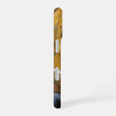 ロマンチックなヴィンテージスタイルアートオブボーイ読ズ iPhone 16ケース (右側面)