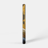 ロマンチックなヴィンテージスタイルアートオブボーイ読ズ SAMSUNG GALAXYケース (右側面)