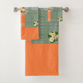 ロマンチックなヴィンテージタオルセット バスタオルセット