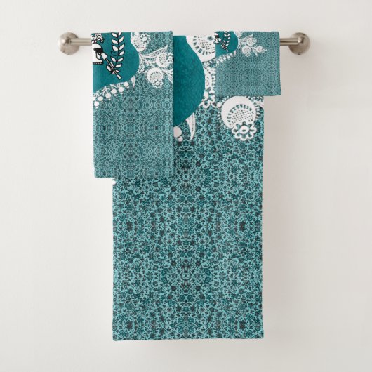 ロマンチックなヴィンテージタオルセット バスタオルセット (インサイチュ)