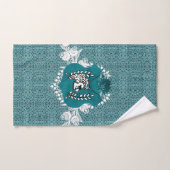 ロマンチックなヴィンテージタオルセット バスタオルセット (ハンドタオル)