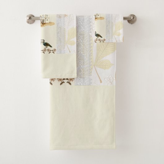 ロマンチックなヴィンテージタオルセット バスタオルセット (インサイチュ)