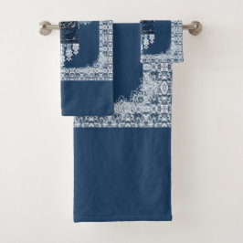 ロマンチックなヴィンテージタオルセット バスタオルセット