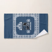 ロマンチックなヴィンテージタオルセット バスタオルセット (ハンドタオル)