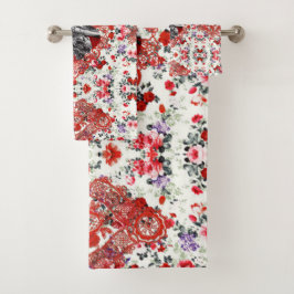 ロマンチックなヴィンテージタオルセット バスタオルセット