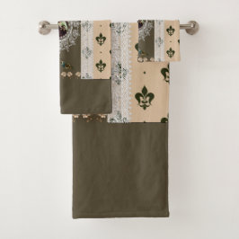 ロマンチックなヴィンテージタオルセット バスタオルセット