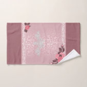 ロマンチックなヴィンテージタオルセット バスタオルセット (ハンドタオル)