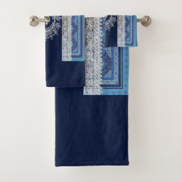 ロマンチックなヴィンテージタオルセット バスタオルセット