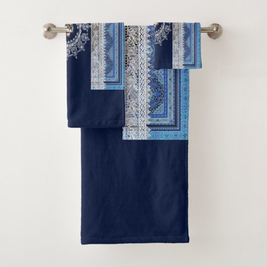 ロマンチックなヴィンテージタオルセット バスタオルセット (インサイチュ)