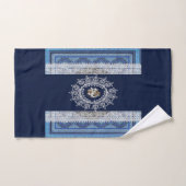 ロマンチックなヴィンテージタオルセット バスタオルセット (ハンドタオル)