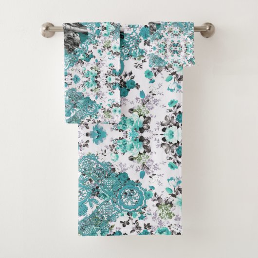 ロマンチックなヴィンテージタオルセット バスタオルセット (インサイチュ)