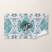 ロマンチックなヴィンテージタオルセット バスタオルセット (ハンドタオル)