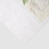 ロマンチックなヴィンテージデクページ紙 薄葉紙 (詳細)