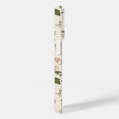 ロマンチックなヴィンテージバラ花花の柄 Case-Mate iPhoneケース (裏面 / 右)