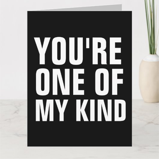 ロマンチックなヴィンテージビッグ誕生日カード カード (正面)