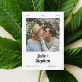 ロマンチックなヴィンテージフォトレトロカジュアル名結婚の一覧 セーブザデート