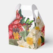 ロマンチックなヴィンテージフローラ優先ボックス フェイバーボックス (裏面サイド)