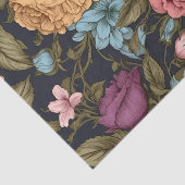 ロマンチックなヴィンテージフローラ切り離し紙 薄葉紙 (詳細)