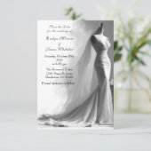 ロマンチックなヴィンテージブライダル結婚式の日付を保存 セーブザデート (スタンド正面)