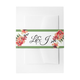 ロマンチックなヴィンテージ園 | 結婚s 招待状ベリーバンド