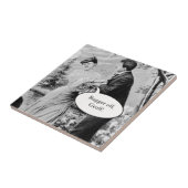 ロマンチックなヴィンテージ好きのボート タイル (側面)