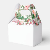 ロマンチックなヴィンテージ自転車の花鳥 フェイバーボックス (裏面サイド)