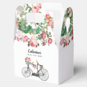 ロマンチックなヴィンテージ自転車の花鳥 フェイバーボックス (オープン)