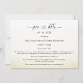 ロマンチックなヴィンテージ自転車カスタムウェディングカップルの写真 (裏面)