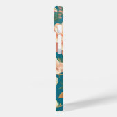 ロマンチックなヴィンテージ野生のバラフローラルパターン Case-Mate iPhoneケース (裏面 / 左)