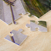 ロマンチックなヴェニス橋運河(イタリア) ジグソーパズル (側面)