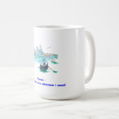 ロマンチックなヴェネツィアランドスケープ コーヒーマグカップ (正面右)