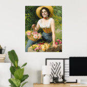 ロマンチックな作品を所有イタリアンする ポスター (ホームオフィス)