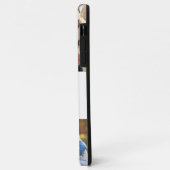 ロマンチックな写真コラージュあなたがワンホワイト Case-Mate iPhoneケース (裏面/左)