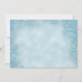 ロマンチックな写真日付の保存 セーブザデート (裏面)