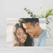 ロマンチックな写真 招待状 (スタンド正面)