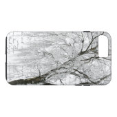 ロマンチックな冬の柳 Case-Mate iPhoneケース (裏面(横))