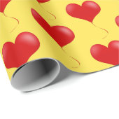 ロマンチックな包み紙 ラッピングペーパー (ロールコーナー)