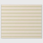 ロマンチックな南ドグウ結婚ウッド記念日 ラッピングペーパー (フラット)