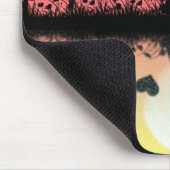 ロマンチックな反射-マウスパッド マウスパッド (コーナー)