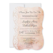 ロマンチックな古い紙とバラとレース結婚ズ