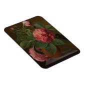 ロマンチックな古い英語のバラ マグネット (右側)