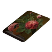 ロマンチックな古い英語のバラ マグネット (左側)